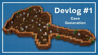 Creating Randomly Generated Caves | Game Devlog