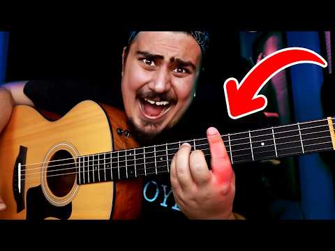 HEMEN DENE🔥Gitarda Bare Akor Nasıl Basılır?