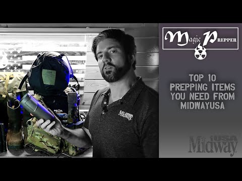 Top 10 Prepping Items You Need from MidwayUSA | Magic Prepper