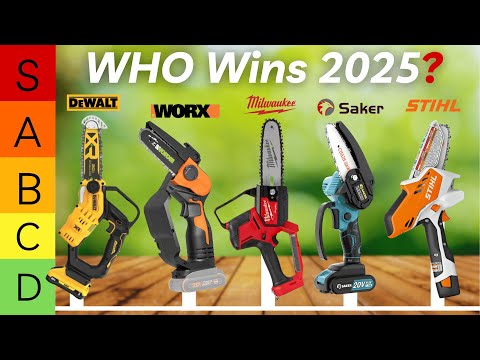 Best Cordless Mini Chainsaws 2025 - Tough call, but there's a CLEAR Winner!