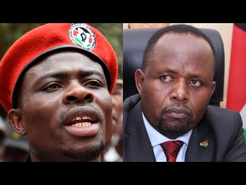 'RESPECT RAILA!' Ghetto President Gaucho lectures Governor Natembeya for attacking Raila Odinga!!