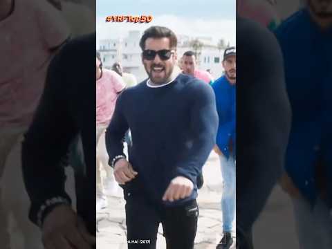 We’re in absolute awe 😍 | #SwagSeSwagat | #BehindTheScenes | #SalmanKhan | #KatrinaKaif | #YRFTop50