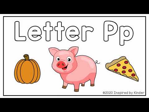 Letter P Story