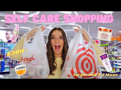 SELF CARE SHOPPING! (Restocking on all my favs and trying new products! Target and T.J Maxx