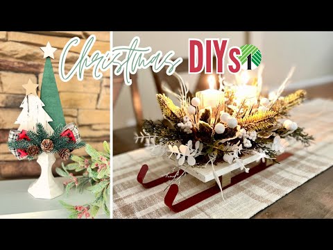 NEW Christmas Decorations | DIY Christmas Decor | Christmas