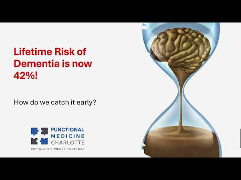 Lifetime Dementia risk is now 42%!  What can you do?