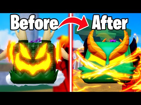 All UPGRADES In Dragon Rework Update vs Old Blox Fruits