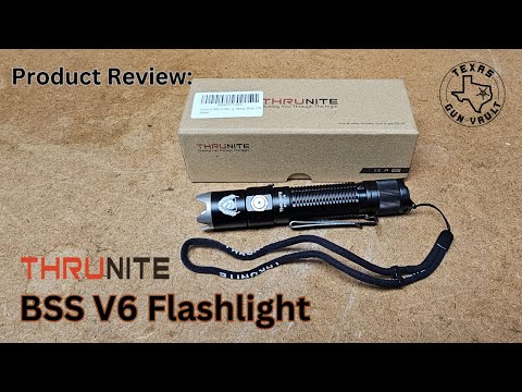 Product & EDC Gear Review: Thrunite BSS V6 Flashlight