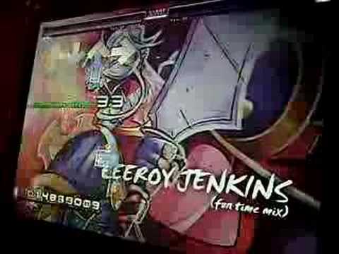 [Stepmania] CHIKAI - Leeroy Jenkins Remix Expert