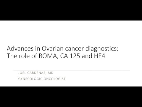 Advances in Ovarian cancer diagnostics: The role of ROMA, CA 125 and HE4