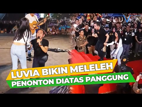 Luvia Band Ajak Penonton ke Atas Panggung Nyanyi "Orang Yang Salah"