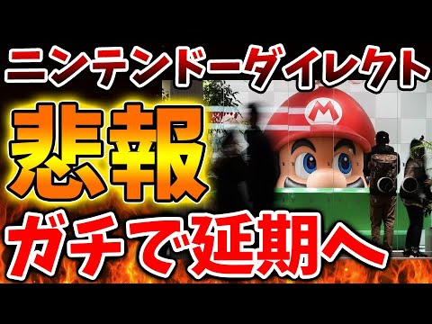 【Nintendo Switch 2】ニンテンドーダイレクトがガチで延期へ。switchのゲームソフトラインナップに影響か【ニンテンドーダイレクト/ニンダイ/switch後継機モデル/価格/次世代機