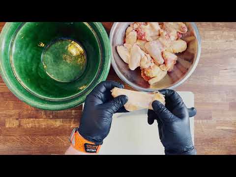 How to Prepare Chicken Wings | Step By Step Tutorial