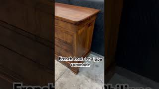 French Louis Philippe commode #sorts #furniture #frenchantiques #youtube #miami #antique