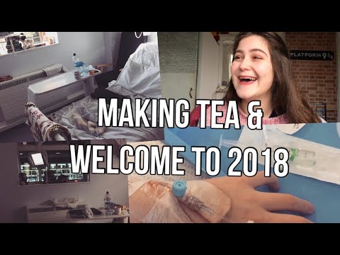 Making Tea & Welcome to 2018