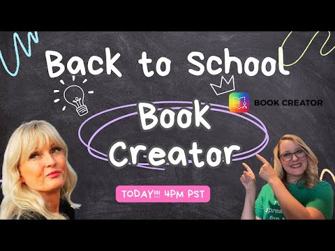 Join Alice Keeler & Holly Clark for Book Creator