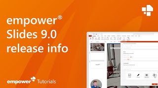 empower® Slides 9.0 release info