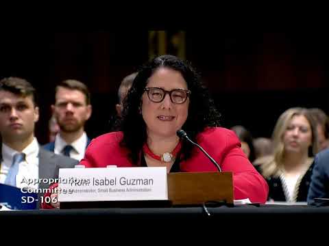 Senator Murray Discusses Disaster Relief Needs at Senate Appropriations Hearing