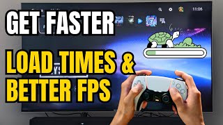 PS5 Pro Tips: Get Faster Load Times & Better FPS! 🎮