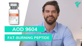 AOD 9604 Fat-Burning Peptide Therapy: Benefits, Dosage, & Side Effects | EVOLVE Telemedicine