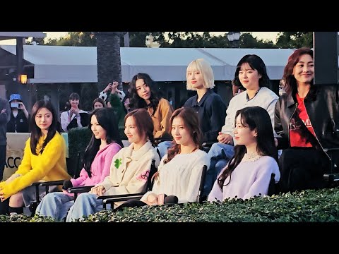 TWICE "Strategy" Access Hollywood LIVE Interview at Universal Studios Hollywood (Extended Fancam)