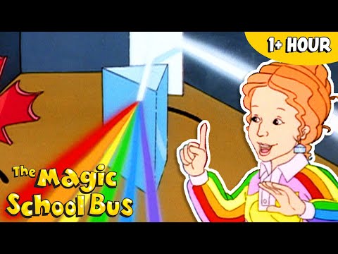 Light, Color and Stars | The Science of Light | Full Episodes | The Magic School Bus