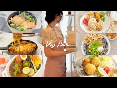 28 Recipes | Japanese Living Alone's  Home Cooking Collection |  VLOG