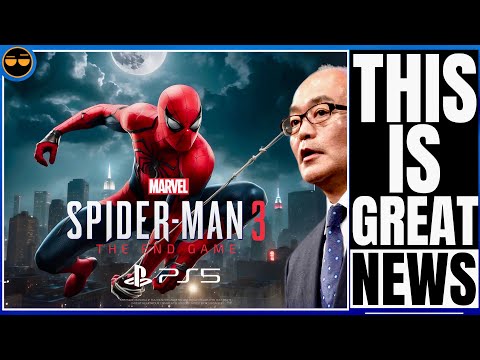 PLAYSTATION 5 - NEW GOD OF WAR PS5 ANNOUNCEMENT SOON / SURPRISING SPIDER MAN 3 PS5 NEWS / SONY IS F…