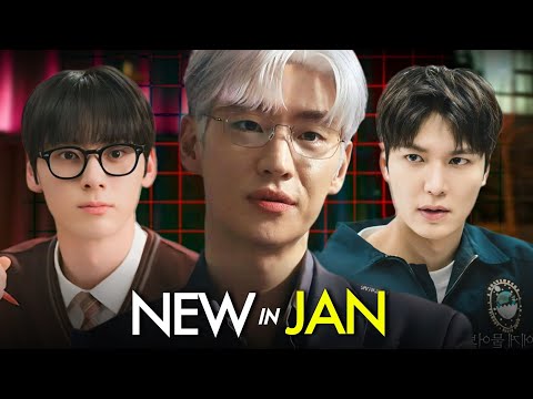 10 New Hottest K-Dramas To Watch In January 2025!