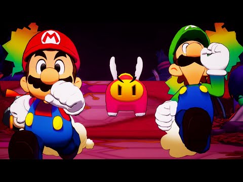 Mario & Luigi: Brothership - Final Boss & Ending ·100% Walkthrough·