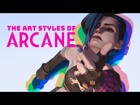 How the Art Style of Arcane Tells A Secret Story