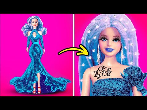 🎀 Transform Your Favorite Doll with a Breathtaking Luxury Makeover! ✨