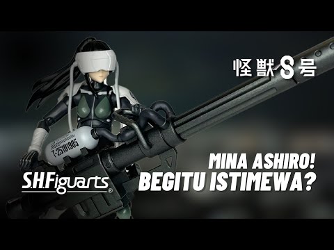 APAKAH WORTH IT?? REVIEW MENDALAM SHFIGUARTS MINA ASHIRO KAIJU NO.8