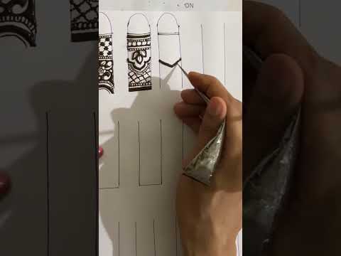 Free Live Mehandi Class Day 27 | Tanisha Mehandi Tutorial #mehandi #henna