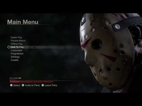 FRIDAY 13TH GAMEPLAY AJ REPAIR GO FOR JASON KILL BUT AXE SNAPS LOOPING JASON