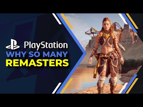 PlayStation  - Why So Many Remasters?