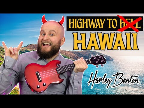 SG Ukulele Review - Harley Benton DC-Ukulele Review And Demonstration