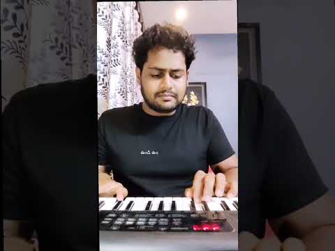 challa gaali thaakuthuna piano cover