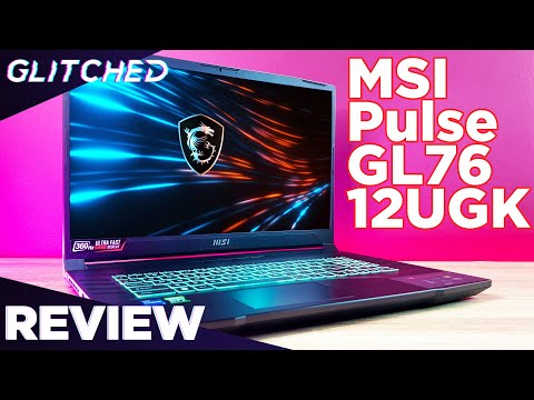 MSI Pulse GL76 12UGK Review - Mad performance, loud fans and a horrible trackpad