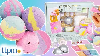 STMT Simple Trendy Modern Touch DIY Bath Bombs from Horizon Group USA Review!