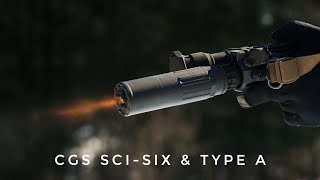 CGS Group SCI-SIX & TYPE A 11.5" SPR Tandem Review