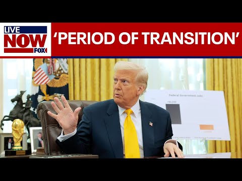 Trump won't rule out 2025 recession | LiveNOW from FOX