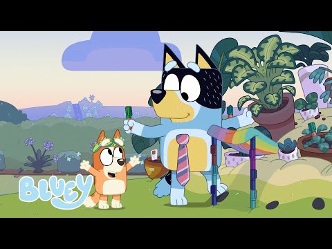 Momentos de gratitud con Bluey | Bluey Español Canal Oficial