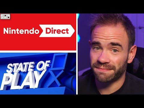 A Nintendo Direct & State of Play Are Happening...On The Same Day