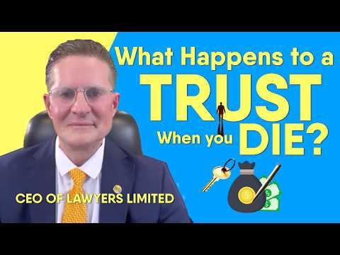 What Happens to a Trust After You Die? (The Shocking Truth)