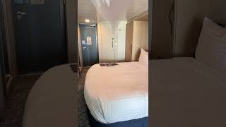 Royal Caribbean Utopia of the Seas Oceanview Stateroom #cruiseship #royalcaribbean #utopiaoftheseas