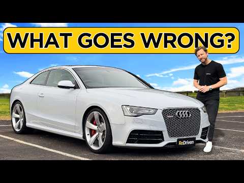 Should you buy a USED Audi RS5? - What goes WRONG?