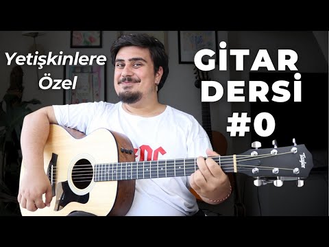 Gitara Mutlak Başlangıç Rehberi - Yeni Başlayanlar İçin Gitar Dersi 1