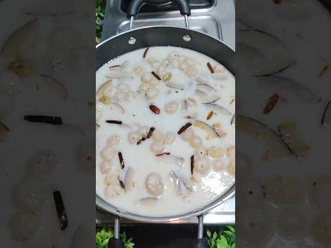 Sheer Khurma Recipe | Special Eid Recipe | Sweet Dish | Ramadan special #shorts #sheerkhurma #recipe