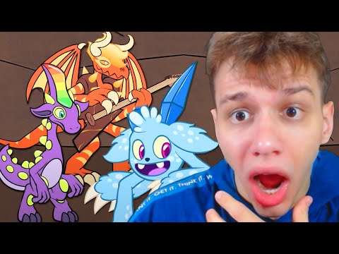 MY SUBSCRIBERS ASKED A LOT SO I REACTED TO HARMONIOUS VOLCANO! (My Singing Monsters)